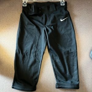 Nike girls baseball softball pants size small excellent condition